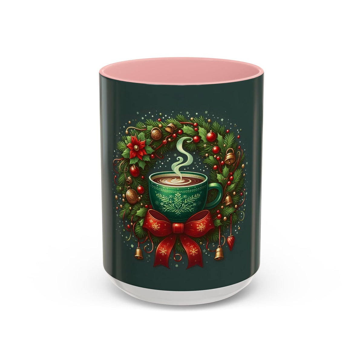 Cozy Christmas Coffee Mug - Celebrate the Season with Festive Charm!