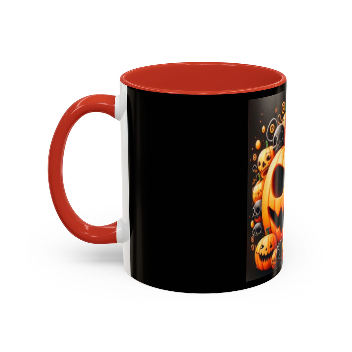 Accented Ceramic Coffee Mug - Enhance Your Daily Brew with Style