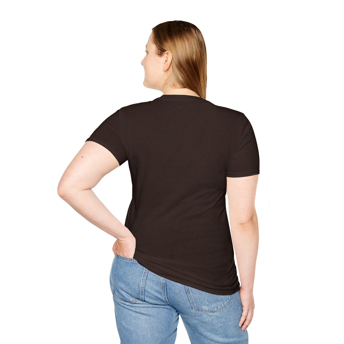 Purr-fect Comfort for Cat Lovers: Unisex Soft-Style T-Shirt - OLM Store