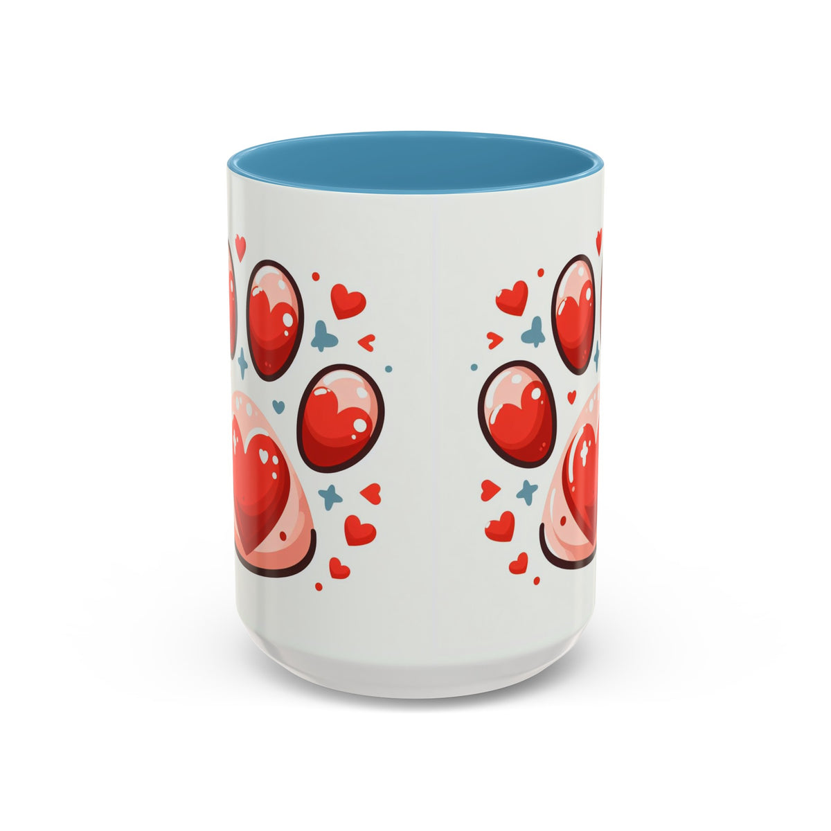 Dog Paw Coffee Accent Coffee Mug (11, 15oz) - OLM Store