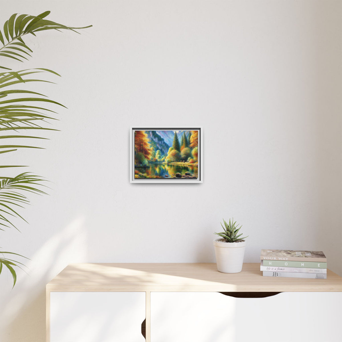 Elevate Your Decor with a Stunning Michelangelo-Style Canvas Painting