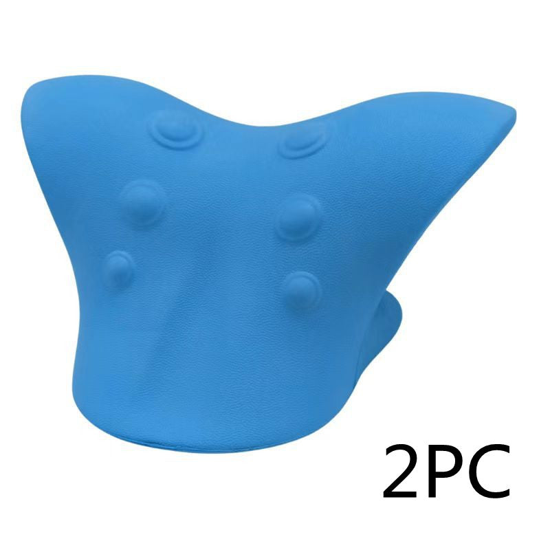 Contoured Foam Neck Support Pillow – Not for Overnight Use