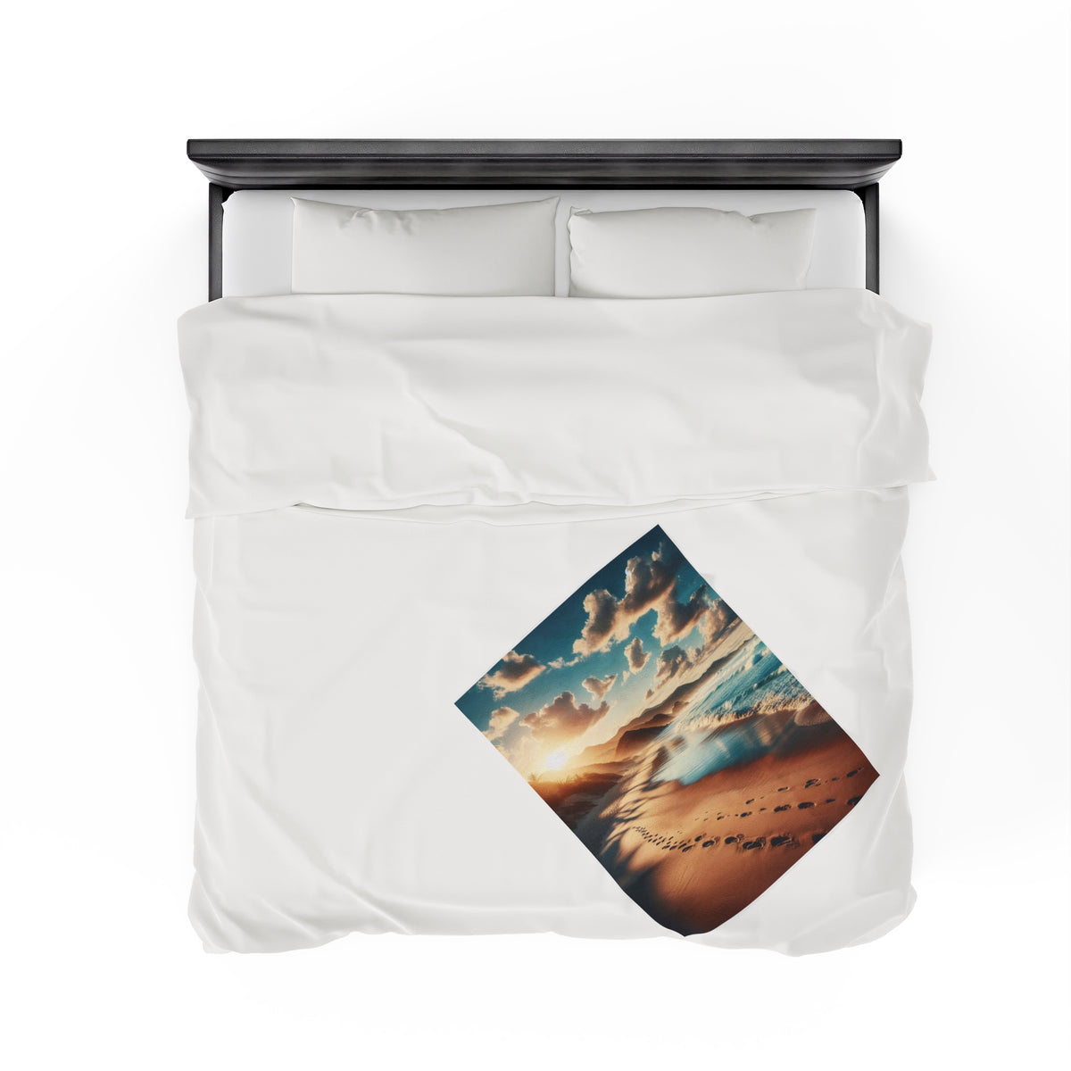 Velveteen Plush Blanket - OLM Store