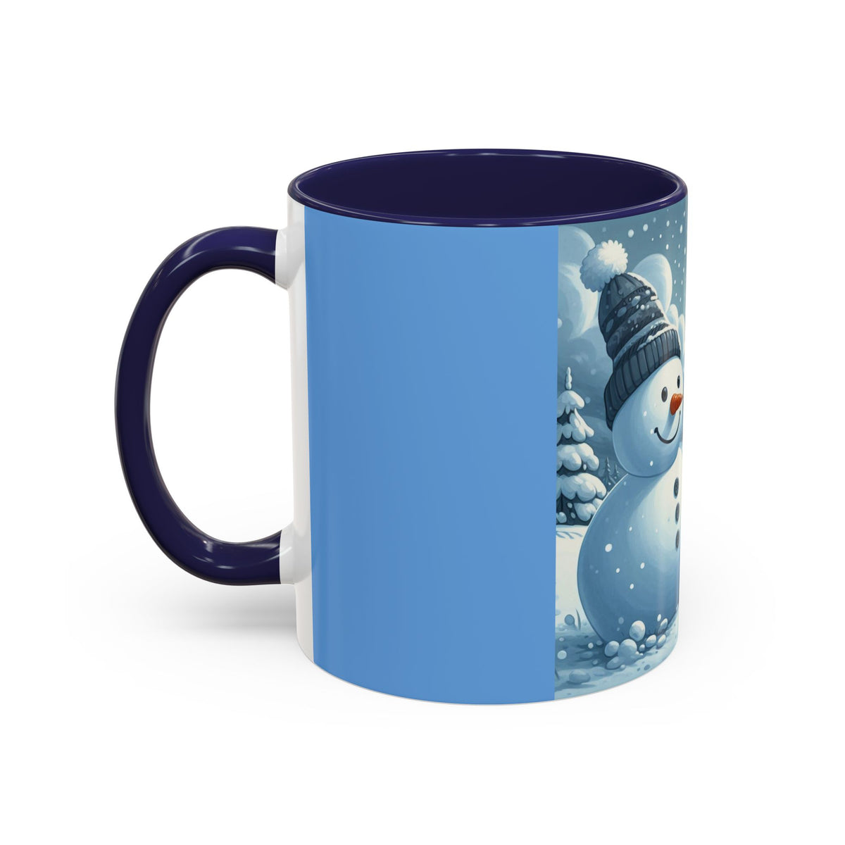 Snowman Coffee Mug - Enjoy Festive Moments with Every Sip