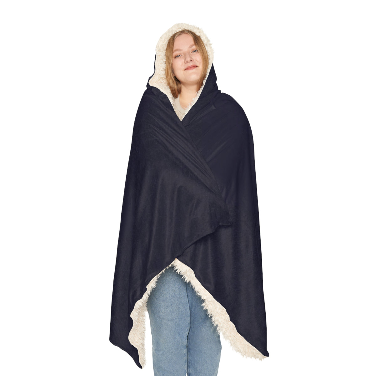 Cozy Christmas Tree Hooded Blanket – Embrace the Warmth of the Holidays
