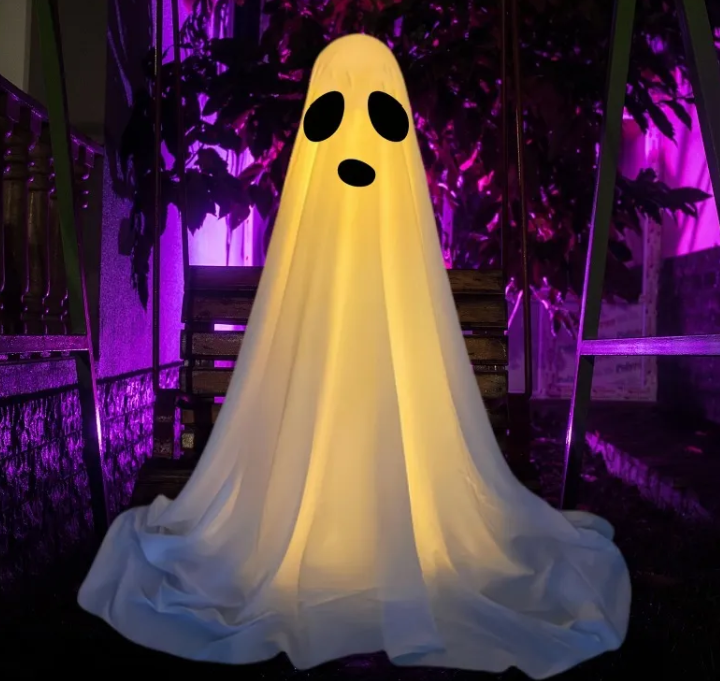Hanging Ghost Decorations – Create Spooky Atmosphere with Unique Cloth Ghosts in Various Styles