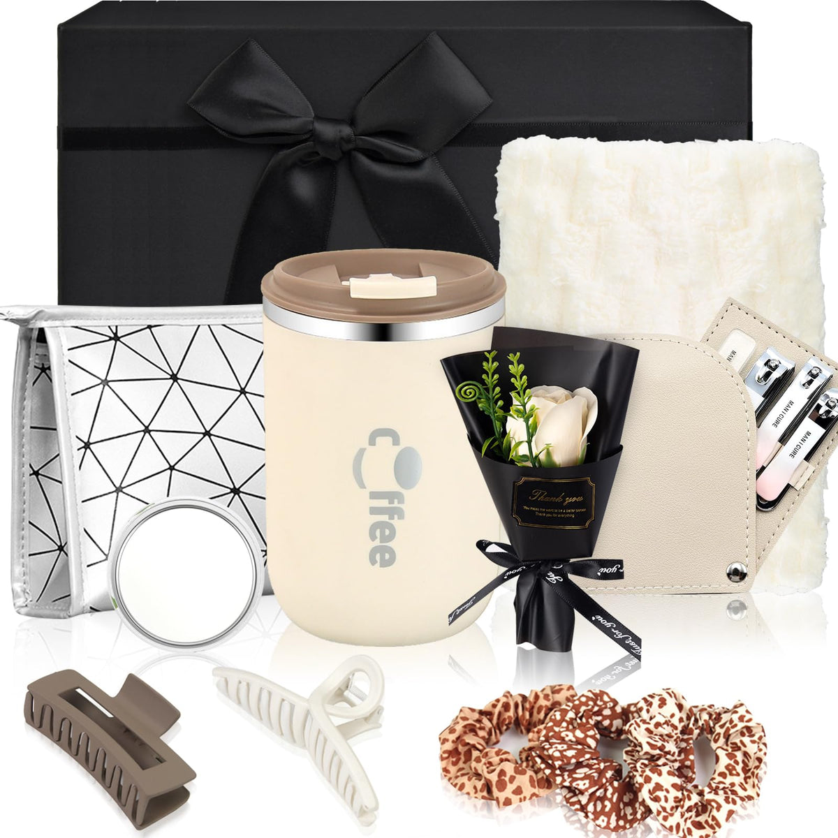 Marsheepy Birthday Gift Box for Women with Mug & Accessories