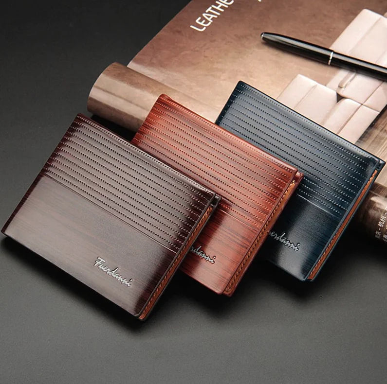 Men's Bifold Leather Wallet: Your Stylish Companion for Every Occasion