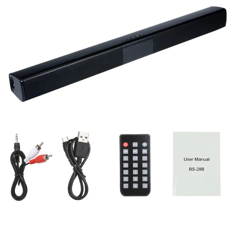 Wireless Home Theater Sound Bar for an Immersive Audio Experience