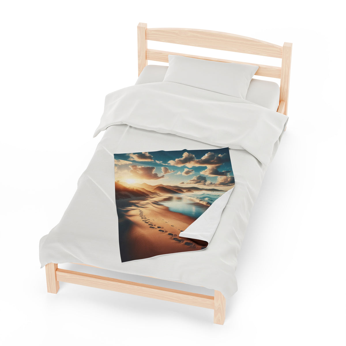 Velveteen Plush Blanket - OLM Store