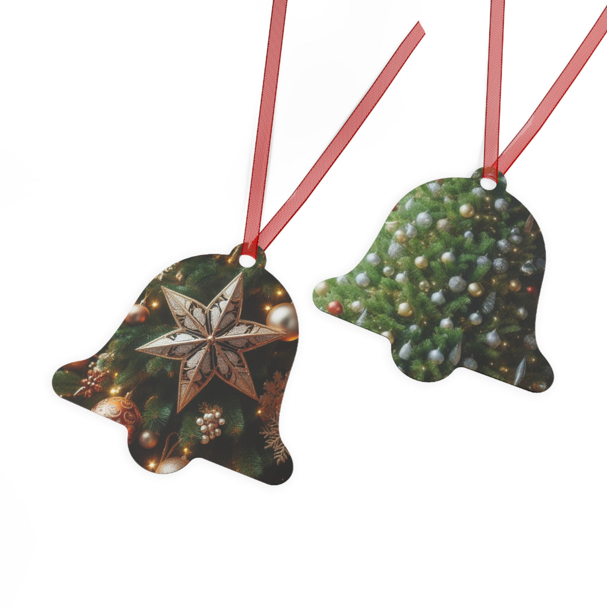 Durable Metal Christmas Ornaments - Add a Personal Touch to Your Holiday Decor