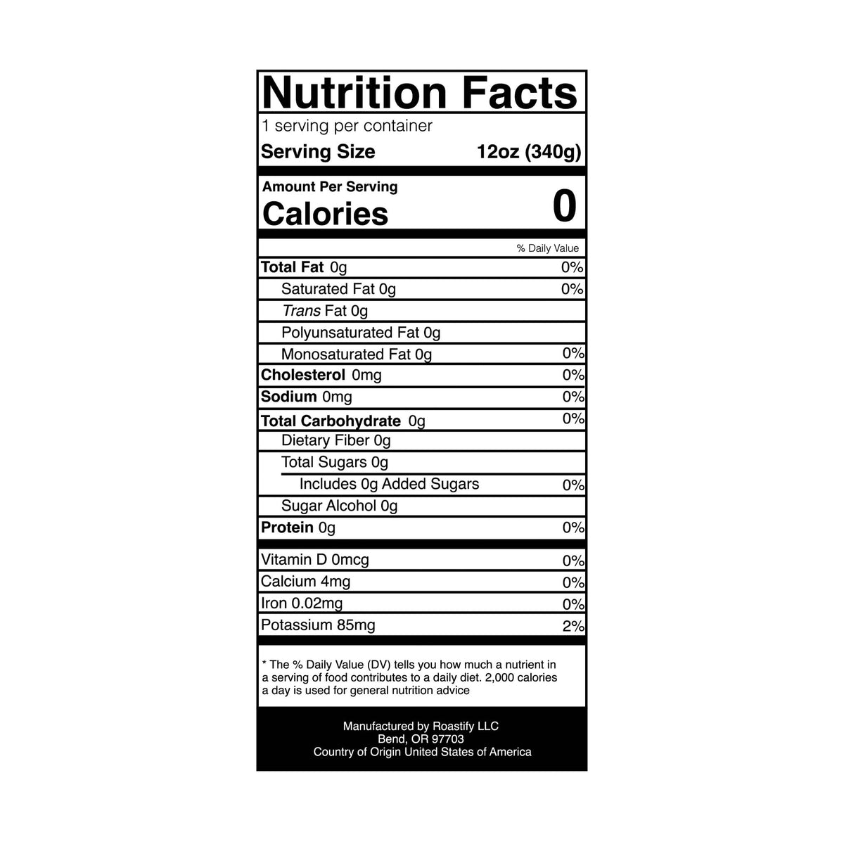 Cascades Coffee Blend (Medium-Dark Roast) - OLM Store