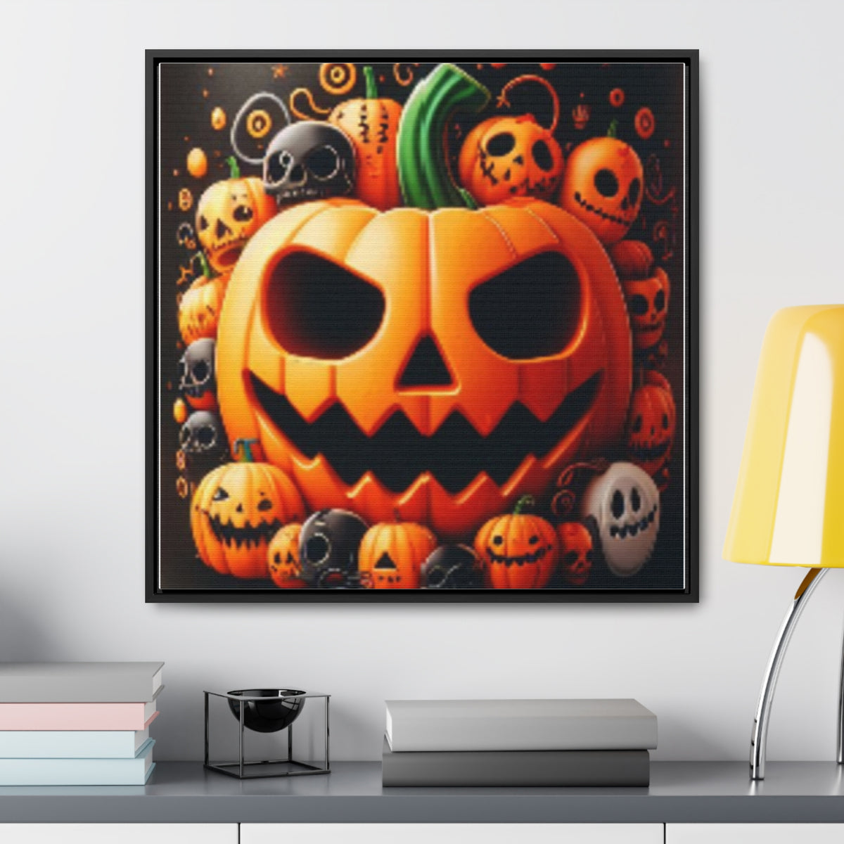 Transform Your Home with Our Square Gallery Wrapped Canvas Print