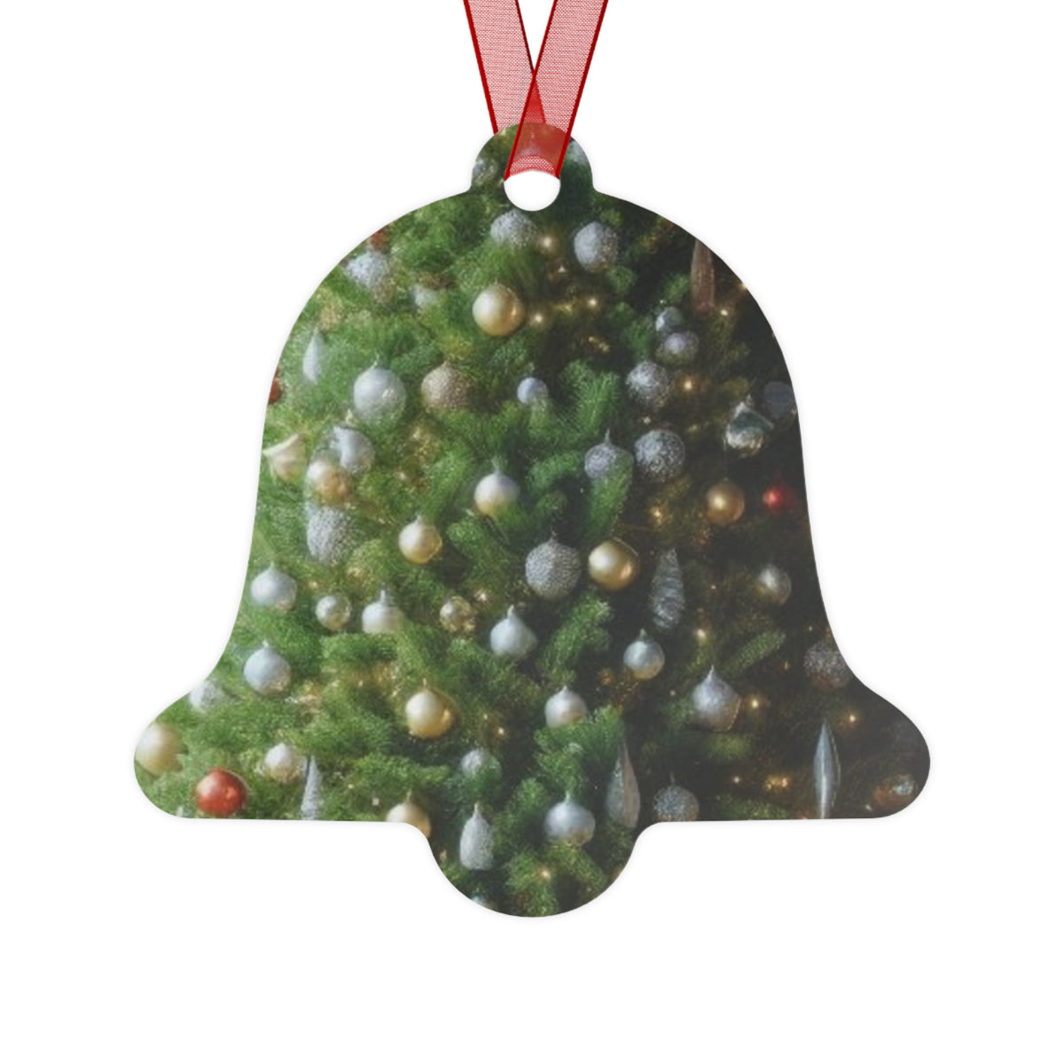 Durable Metal Christmas Ornaments - Add a Personal Touch to Your Holiday Decor