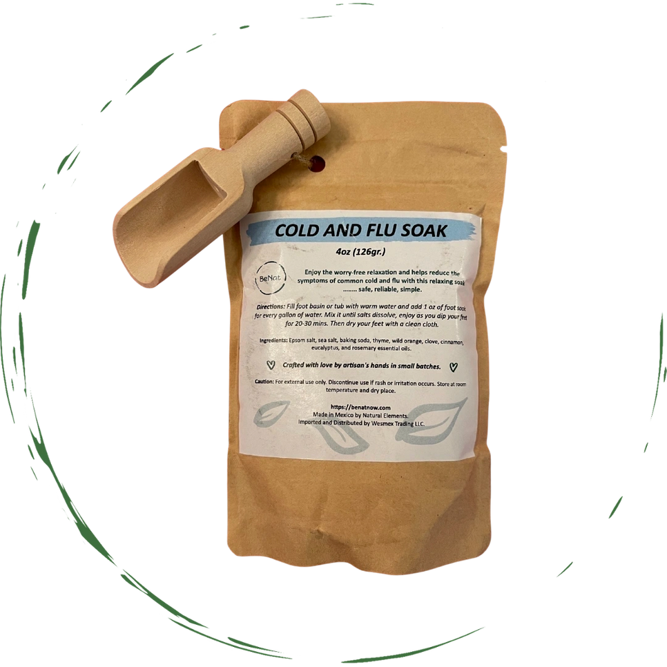 Experience Ultimate Relaxation with Our All-Natural Detox Foot Soak