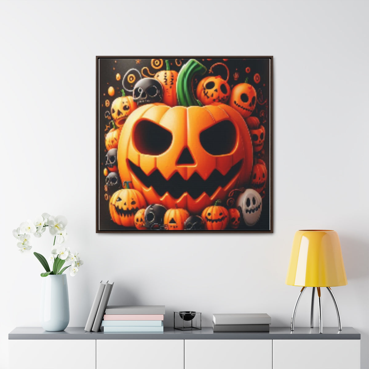 Transform Your Home with Our Square Gallery Wrapped Canvas Print