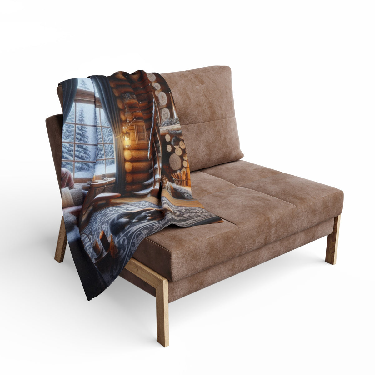 Fire place Arctic Fleece Blanket - OLM Store