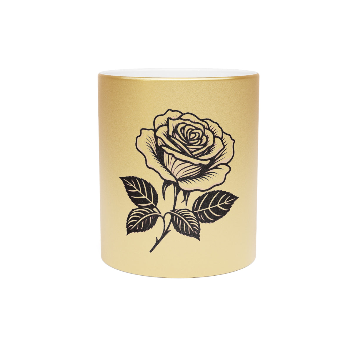 Elevate Your Morning Routine with Personalized Metallic Coffee Mugs