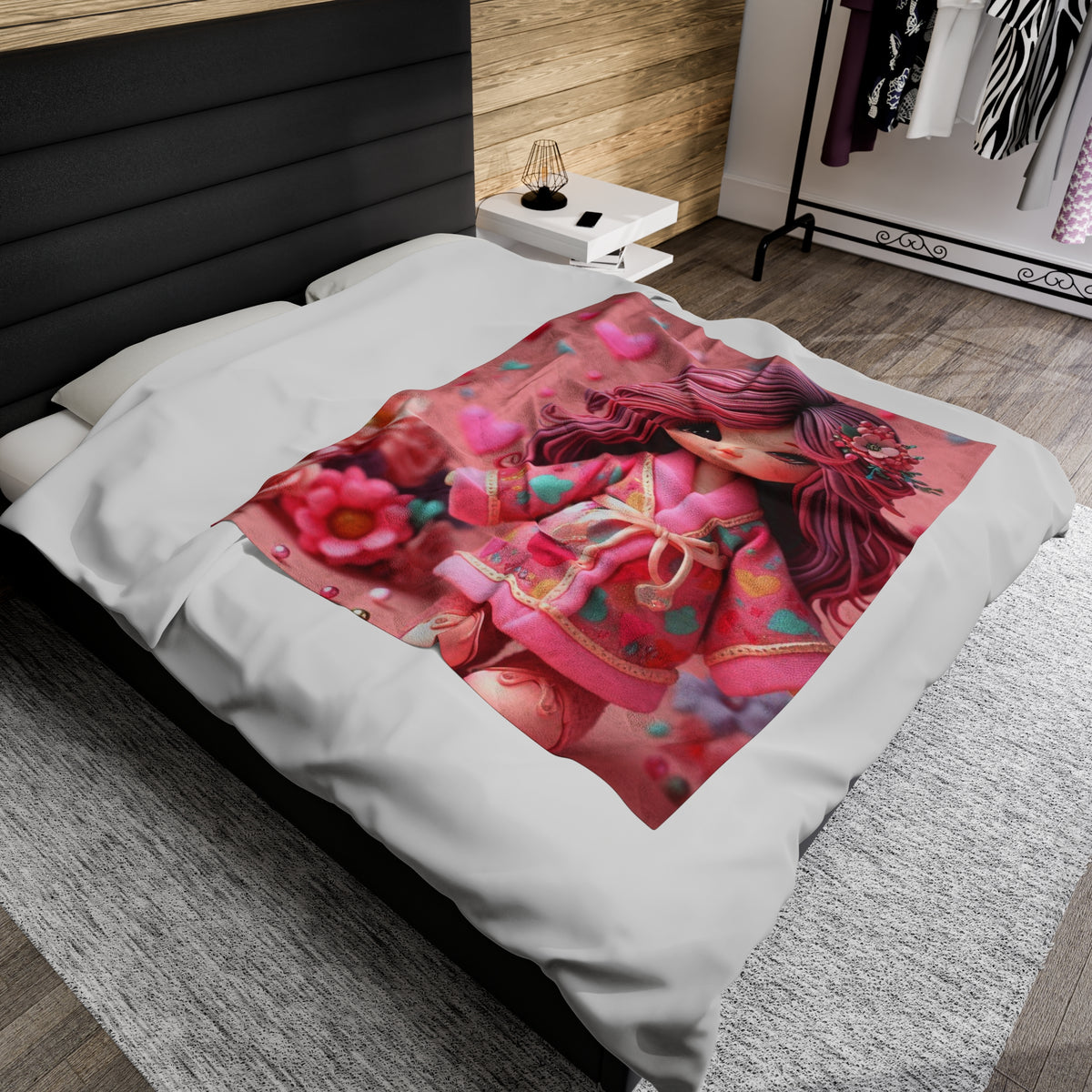 Velveteen Plush Blanket - OLM Store