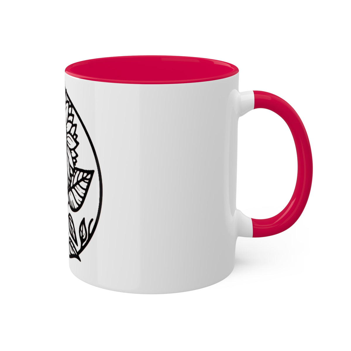 Brighten Your Mornings with Our White Sunflower Coffee Mug
