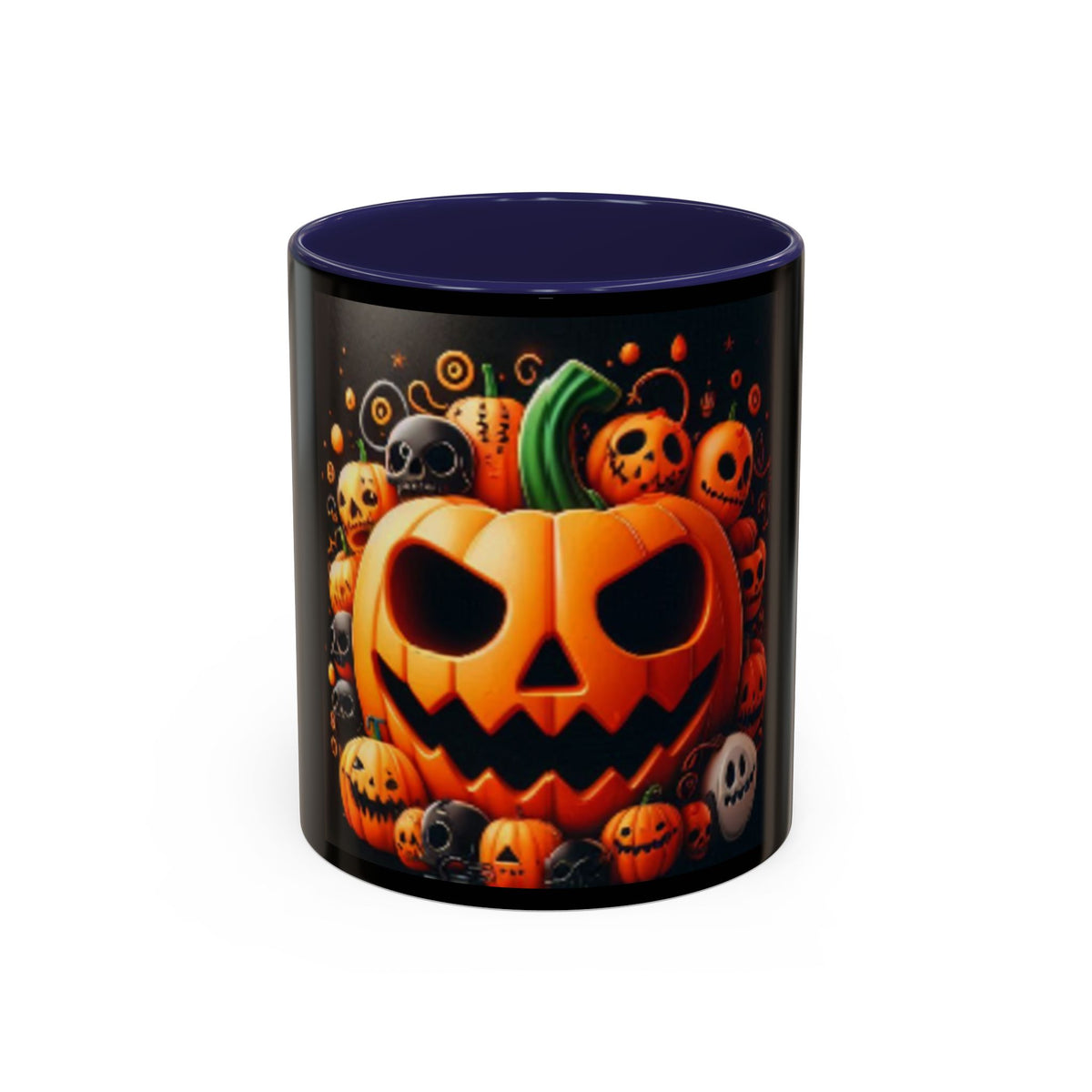 Accented Ceramic Coffee Mug - Enhance Your Daily Brew with Style