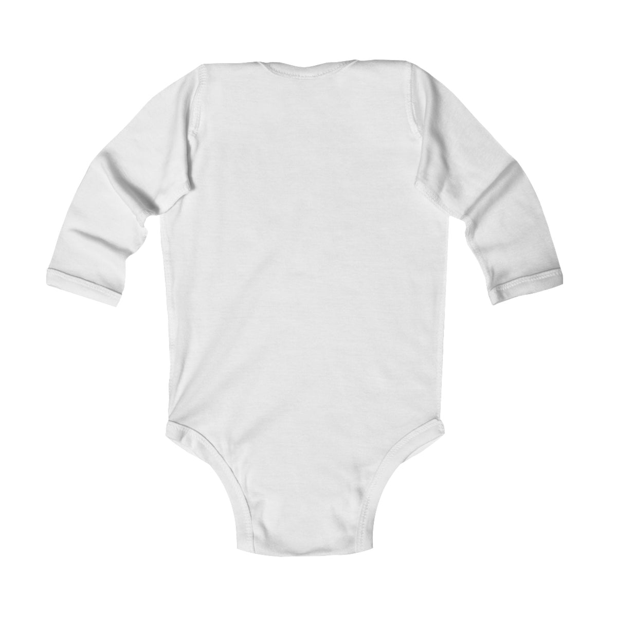 “Are We There Yet?” Infant Long Sleeve Bodysuit - OLM Store