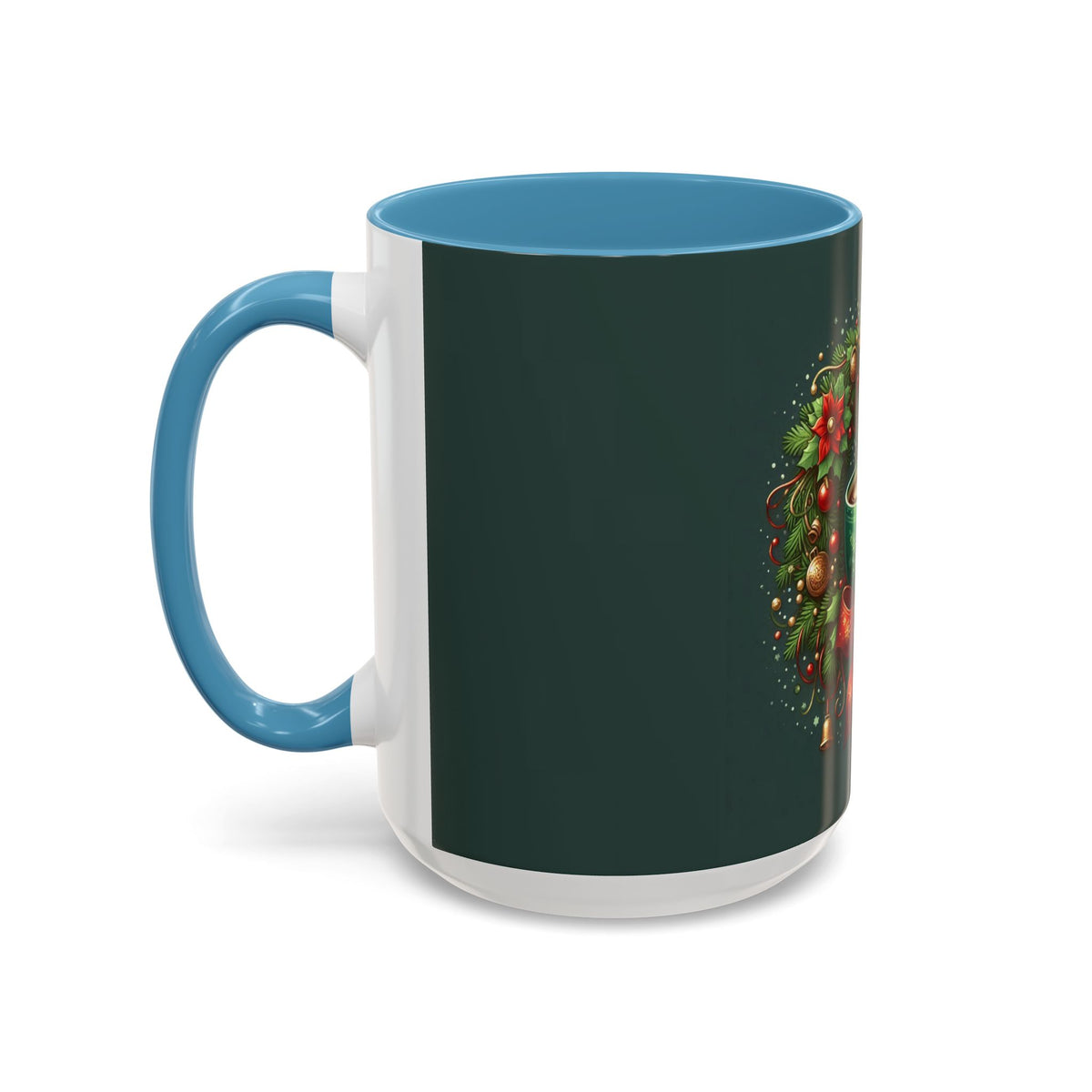 Cozy Christmas Coffee Mug - Celebrate the Season with Festive Charm!
