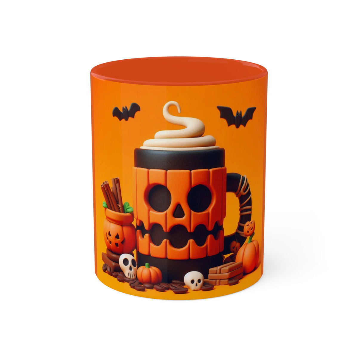 Vibrant Colorful 11oz Coffee Mugs for Every Occasion