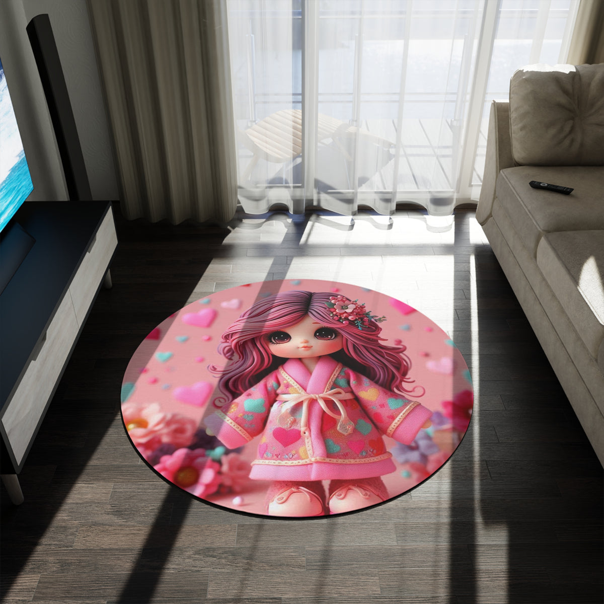 Round Rug - OLM Store