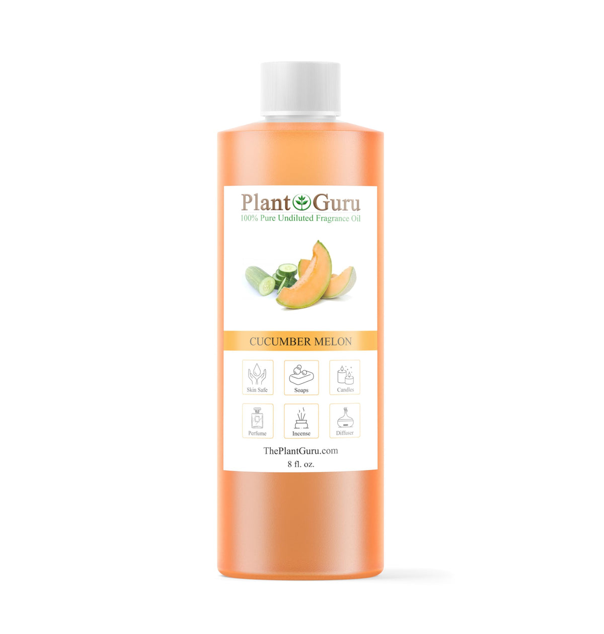 Cucumber Melon Fragrance Oil - Refreshing Scent for Soap Making, Candles & More