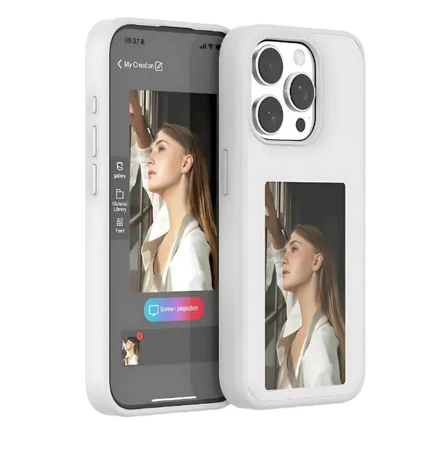 E-Ink Phone Case: Elevate Your Style and Express Yourself