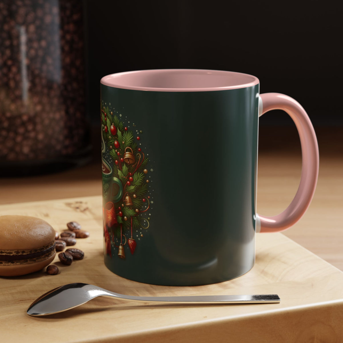 Cozy Christmas Coffee Mug - Celebrate the Season with Festive Charm!