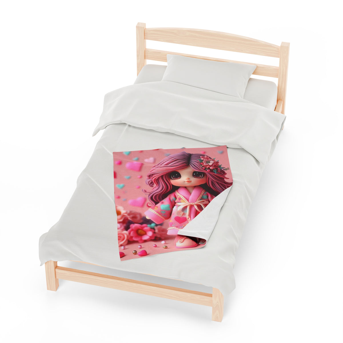 Velveteen Plush Blanket - OLM Store
