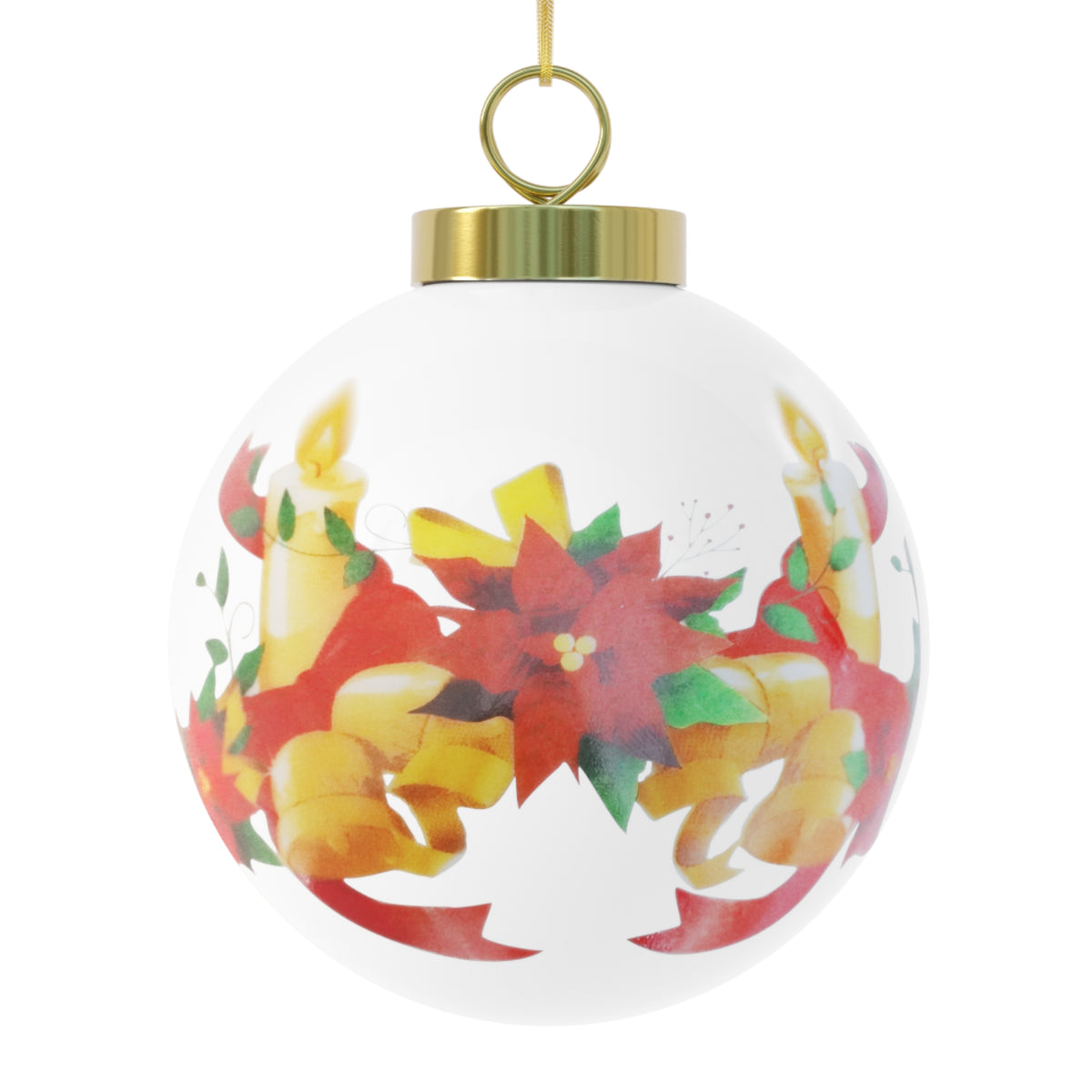 Christmas Ball Ornament - A Unique Touch for Your Holiday Decor