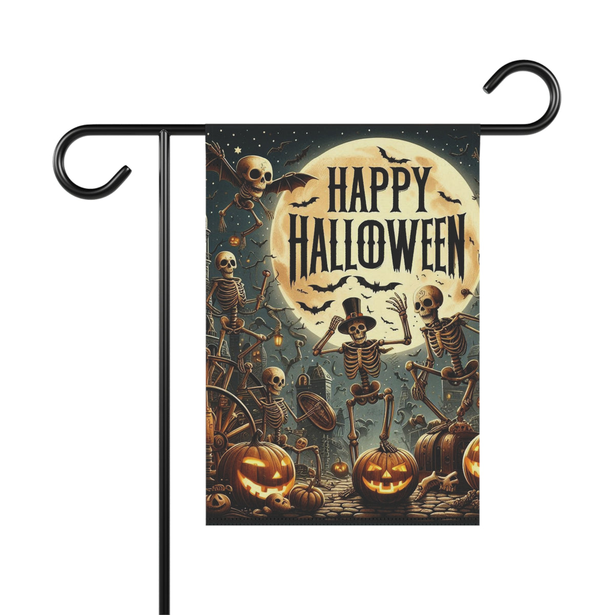 Elevate Your Space with Spooktacular Halloween Garden Banners
