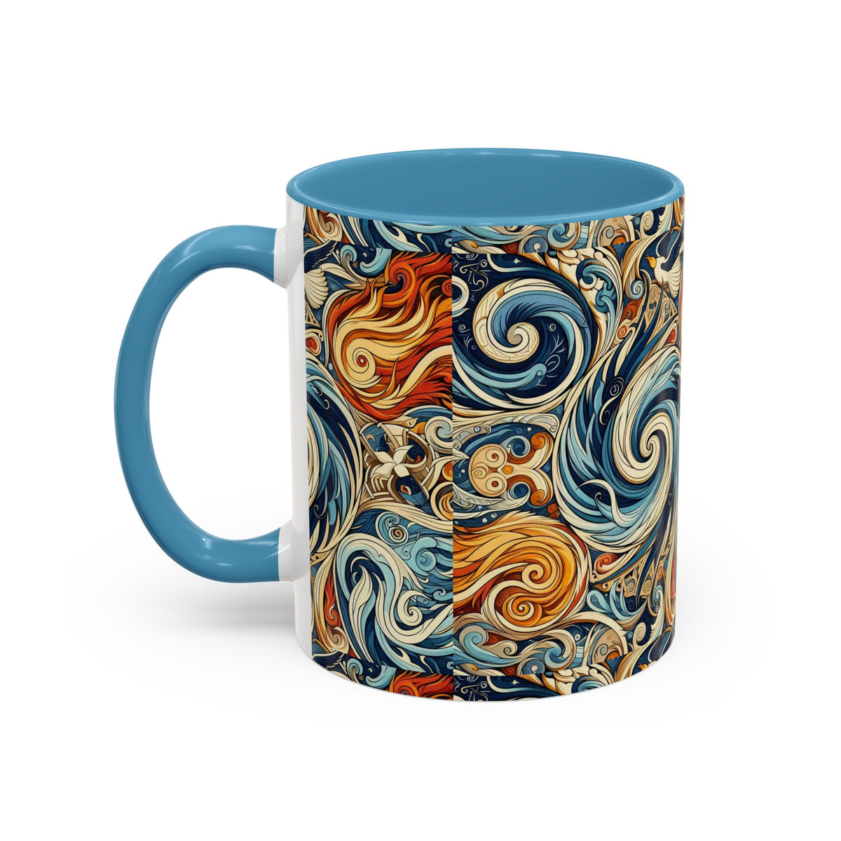 "Earth, Wind & Fire" Accent Coffee Mug (11, 15oz) - OLM Store