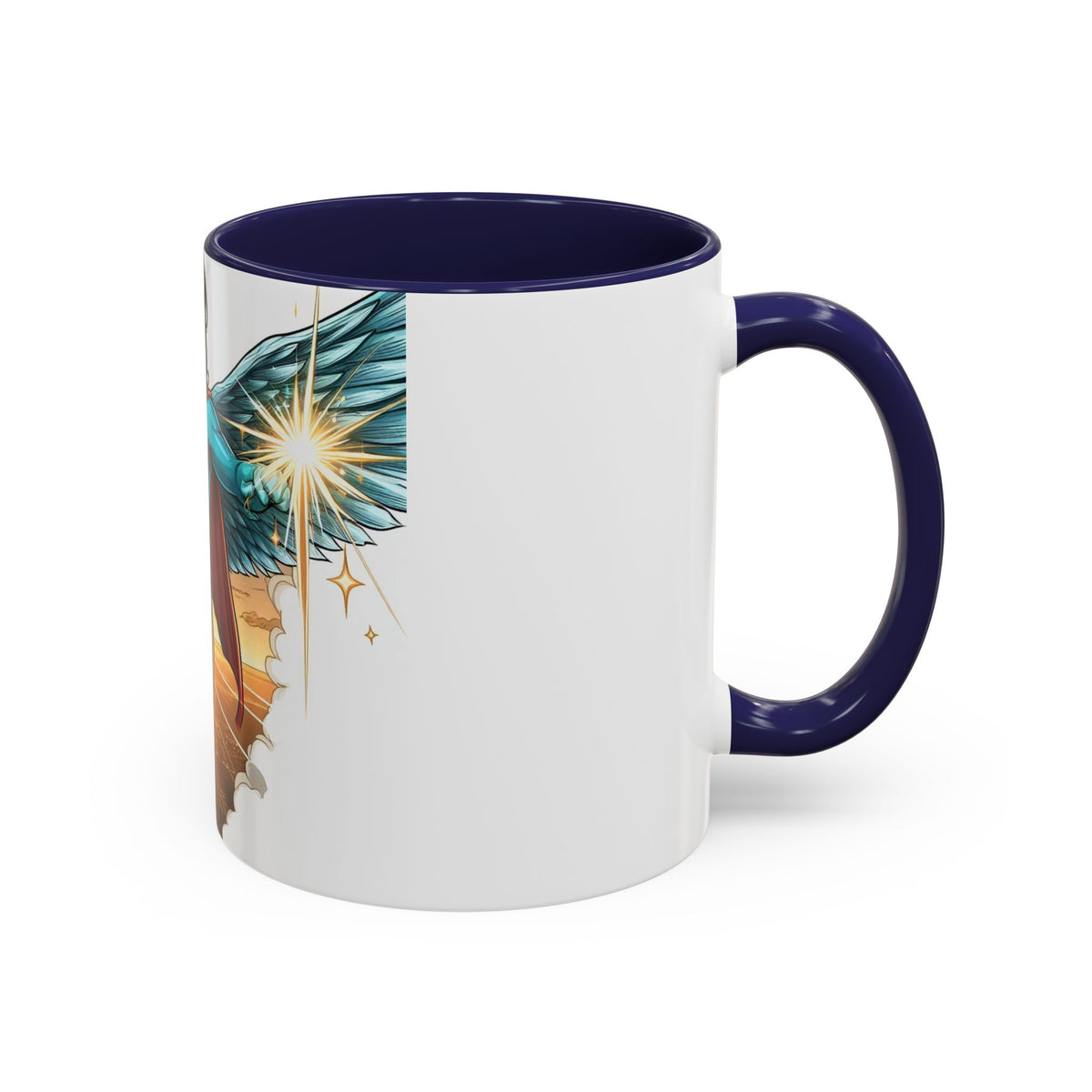 Empower Your Morning with the Aquila Diamond Superhero Mug