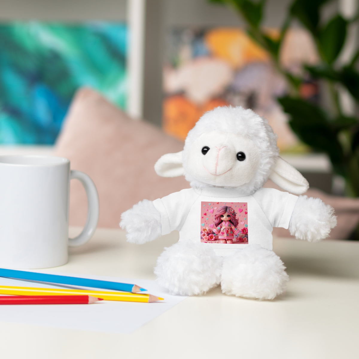 Stuffed Animals with Tee - OLM Store