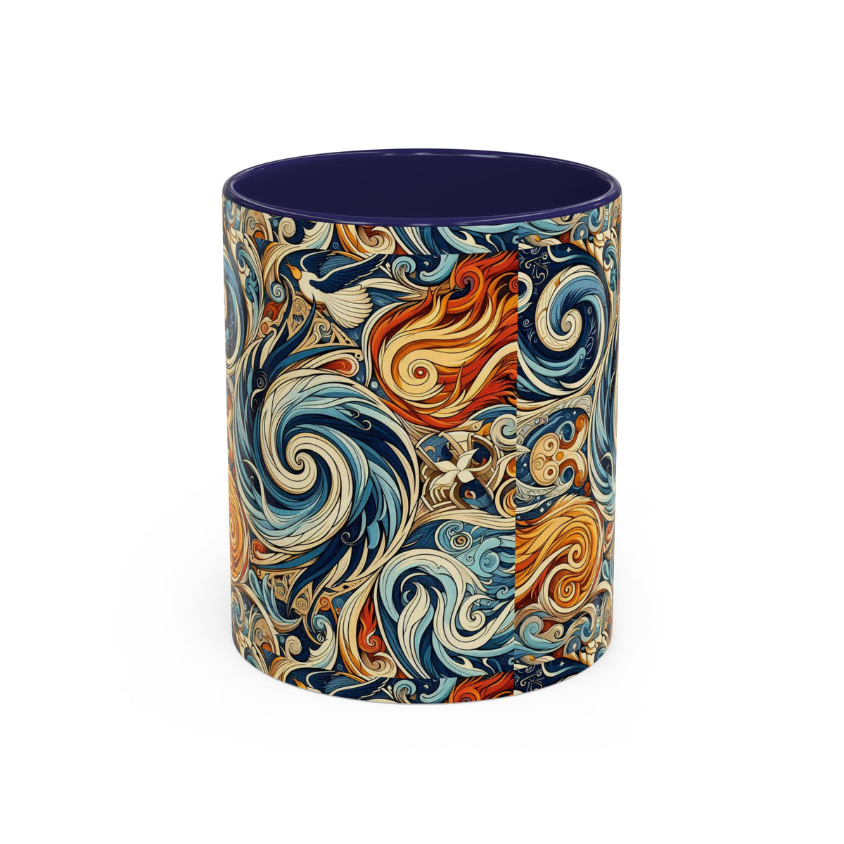 "Earth, Wind & Fire" Accent Coffee Mug (11, 15oz) - OLM Store