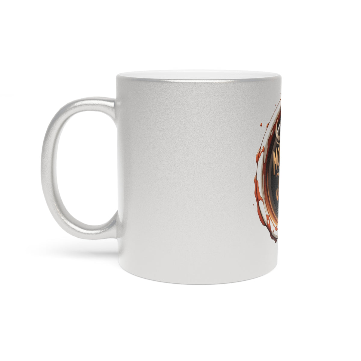 Morning Joe Metallic Mug: Elevate Your Everyday Coffee Experience