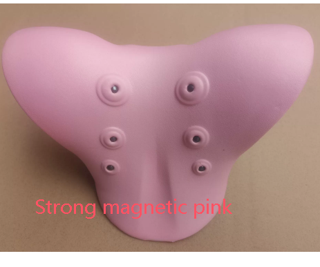 Contoured Foam Neck Support Pillow – Not for Overnight Use