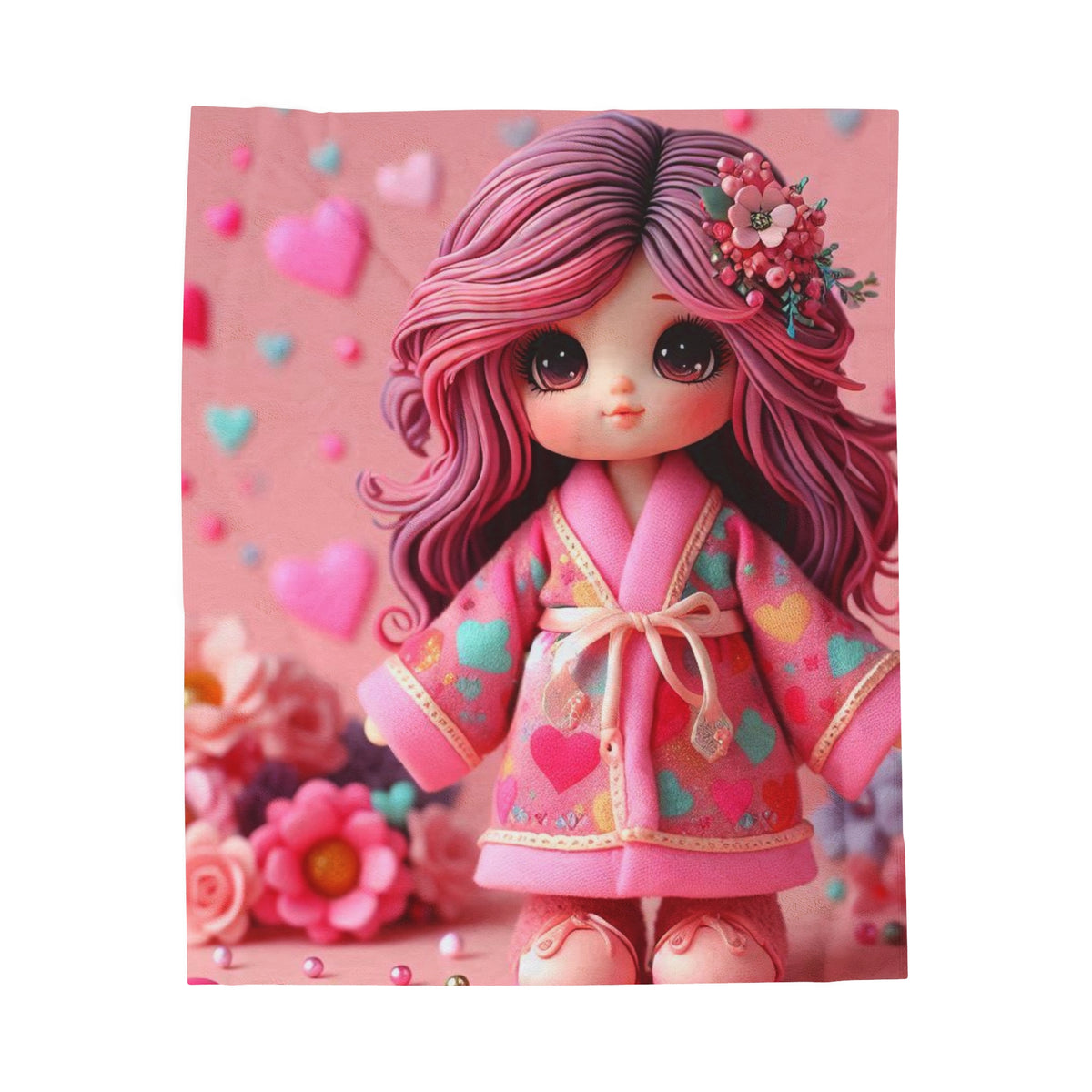 Velveteen Plush Blanket - OLM Store