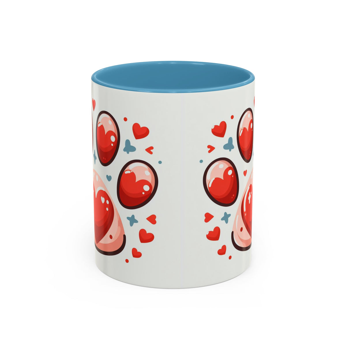 Dog Paw Coffee Accent Coffee Mug (11, 15oz) - OLM Store