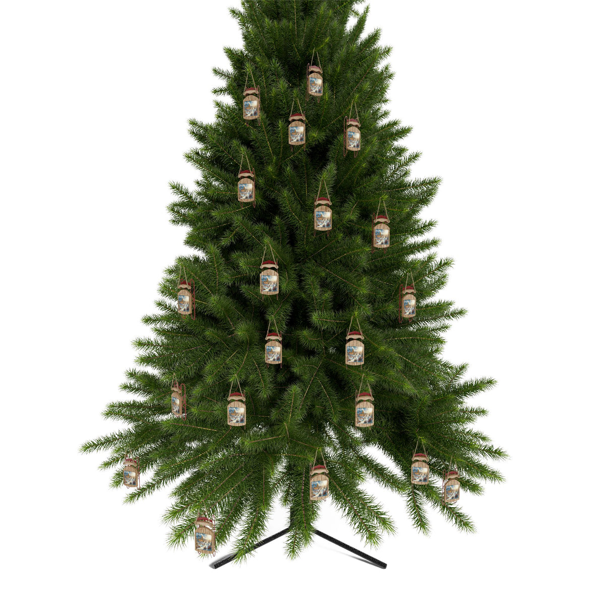 Sled Ornaments: Add a Whimsical Touch to Your Holiday Decor