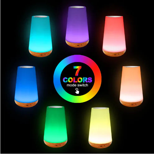 Transform Your Space with the 13 Color Changing Night Light Lamp - Portable Ambiance Assistant