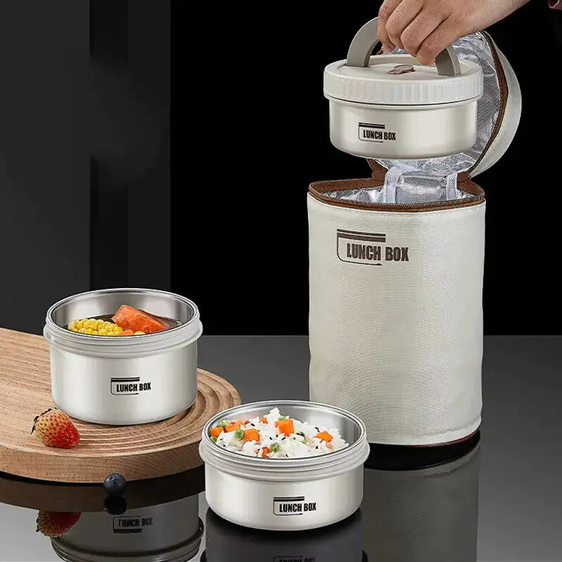 Elevate Your Lunchtime with the Bento Lunch Box Set
