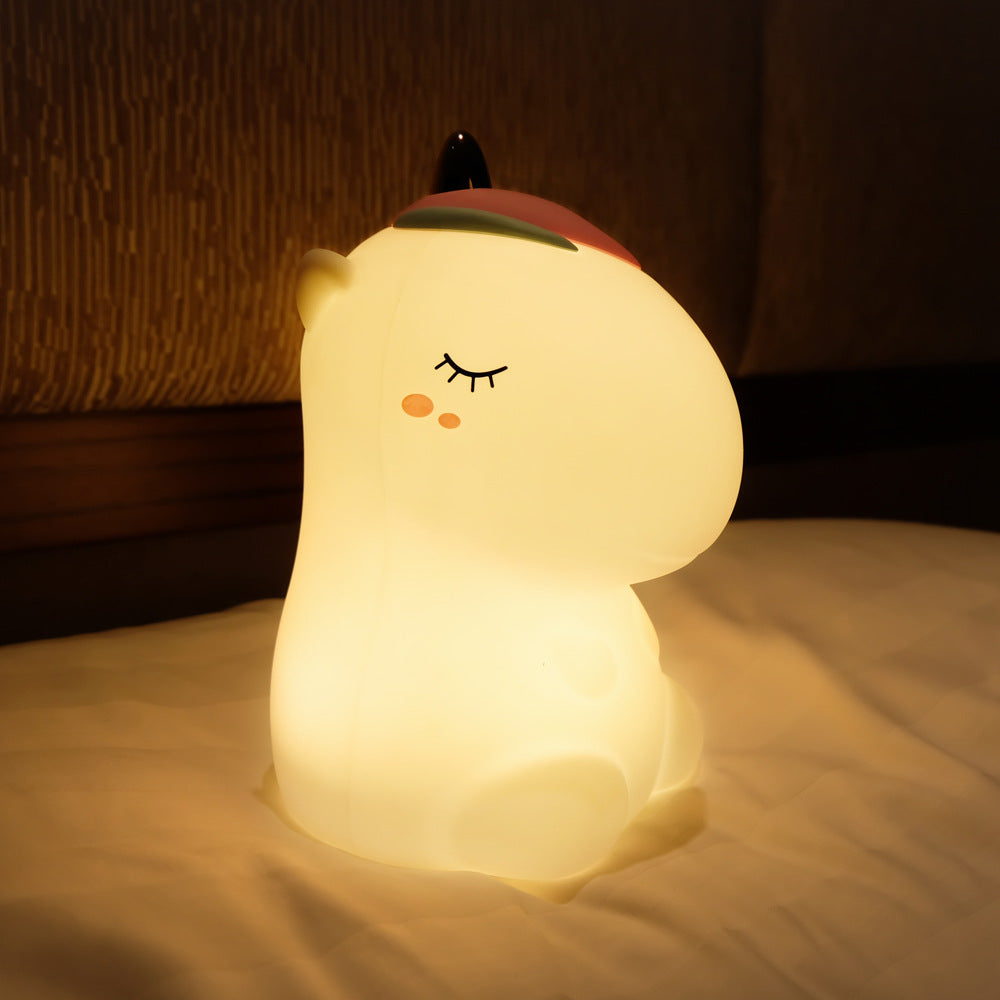 Enchant Your Space with Our USB-Rechargeable Unicorn Night Light