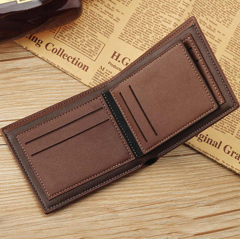 Men's Bifold Leather Wallet: Your Stylish Companion for Every Occasion