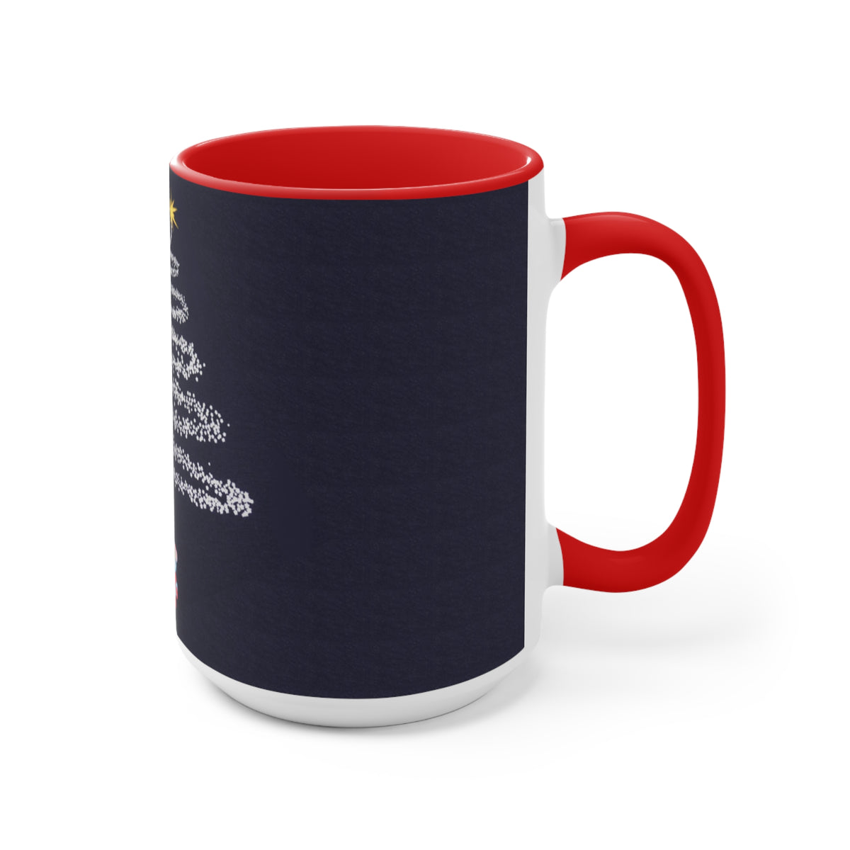 Fireworks Christmas Tree Mugs: Brighten Up Your Mornings with Holiday Cheer!