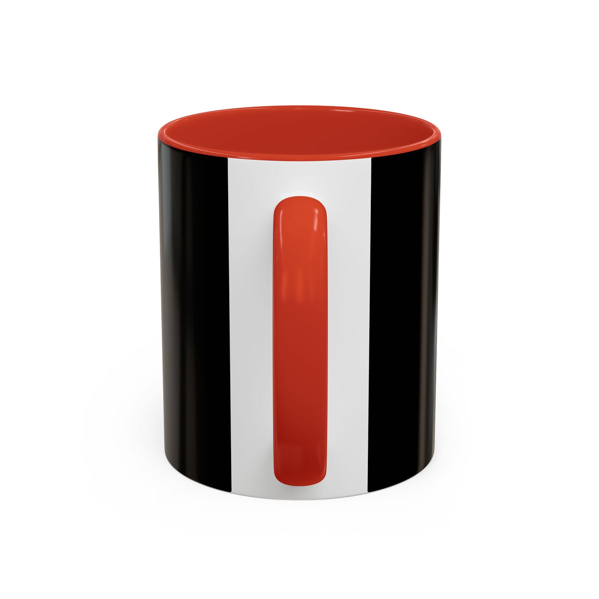 Accented Ceramic Coffee Mug - Enhance Your Daily Brew with Style